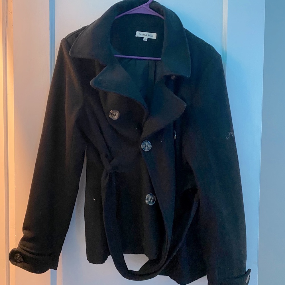 pea coat